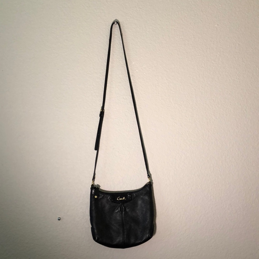 Coach mini satchel